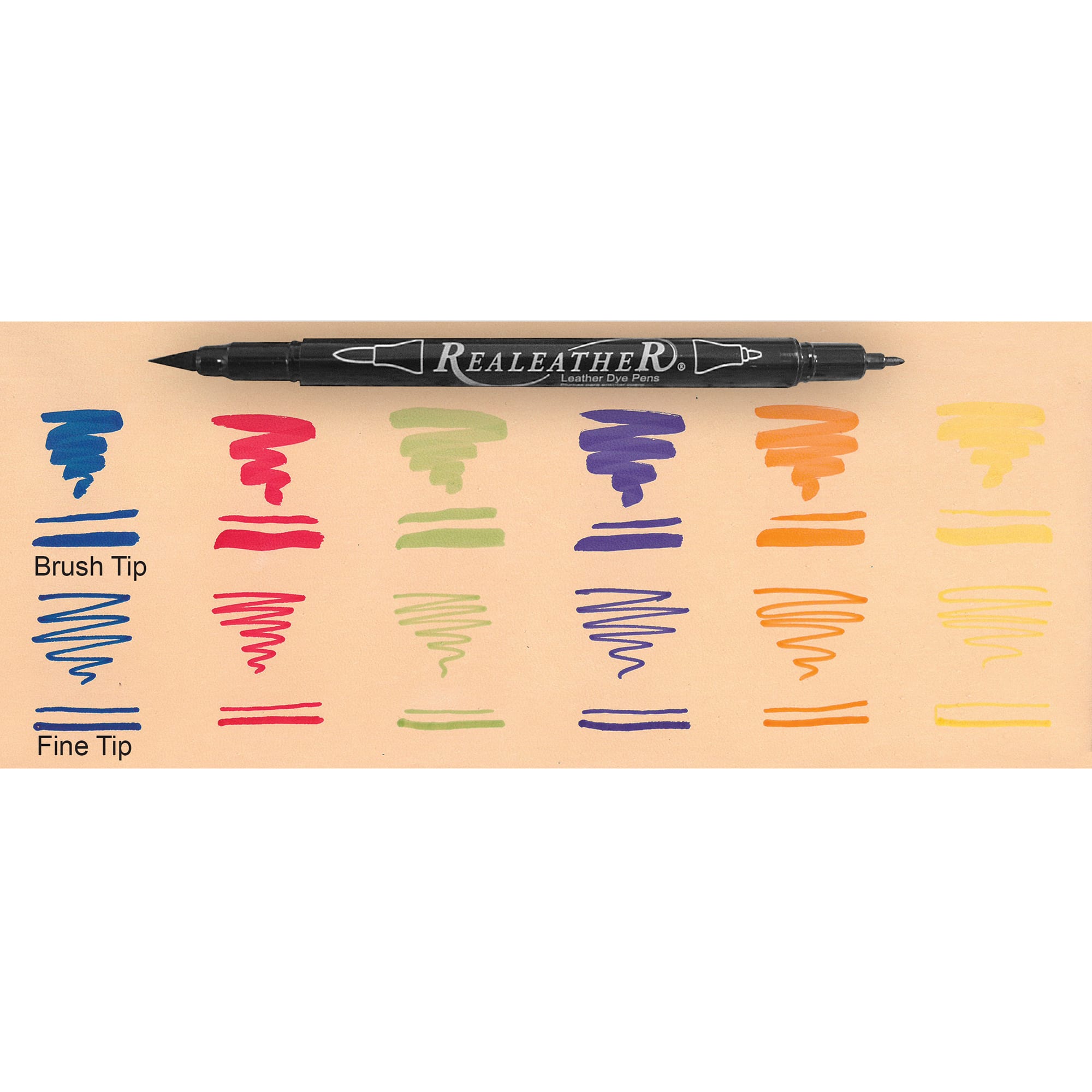 Realeather® Leather Dye Markers